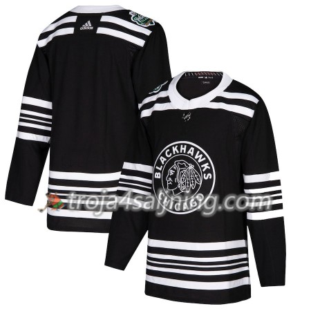 Chicago Blackhawks tröja Blank 2019 Winter Classic Adidas Svart Authentic - NHL Tröjor Herr